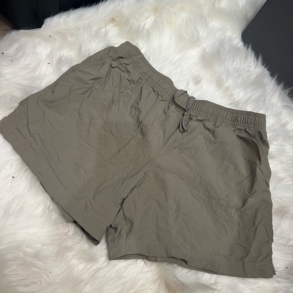 Men's Tan Casual Shorts